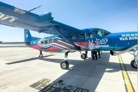 引领低空物流新时代！青岛顺丰开通青岛至北京低空物流航线图片