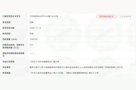 建筑工程开工前未申领施工许可证 济南一国企被罚1844万元图片