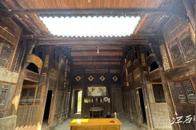 鄱阳县一始建于乾隆年间的古建筑面临拆除，老宅如何延续生命？图片