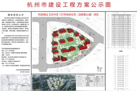 杭州之江首个不限房价项目规划出炉，145㎡起步，石材+铝板立面图片