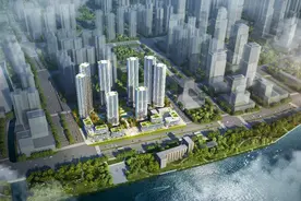 广州金融城西区一地块大动作：将打造高品质住宅和商办建筑图片