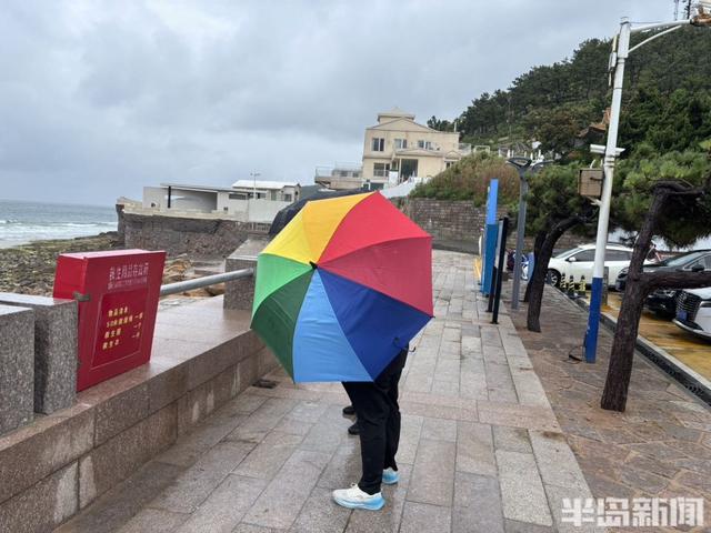 大雨到来，景区封闭