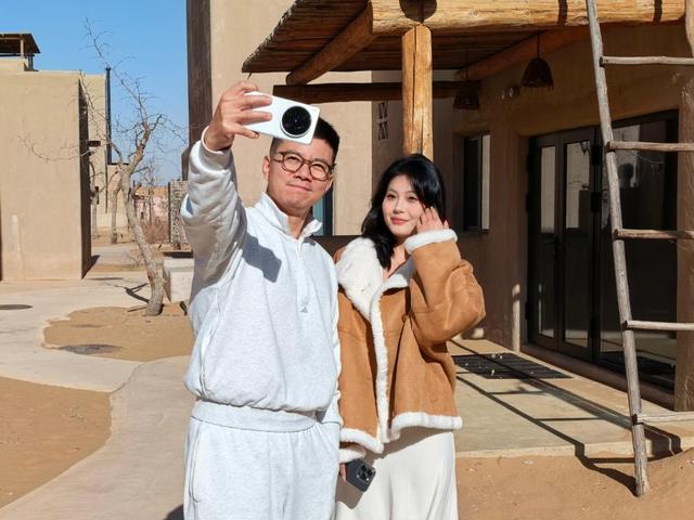 寒冬沙漠，文旅正“热”