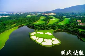 全国青少年高尔夫冠军总决赛在南京举行，吸引不少国青、国少队队员参赛图片