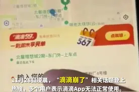 滴滴系统崩溃一夜后：司机休息、用户迟到、其他平台爆单图片
