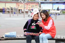 凯里市：社区来了群“凯丽姐姐”图片