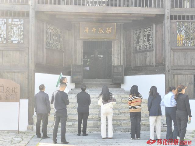 福地怀化·风物季｜冬日暖阳照古村 荆坪迎客乐悠悠