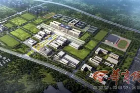 空军军医大学新校区全面封顶 预计年底竣工图片