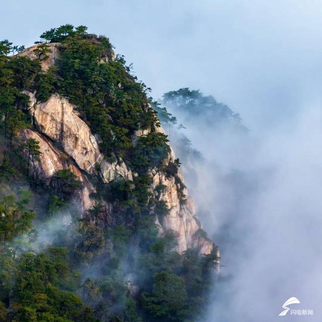 组图丨泰山冬境：一笔云烟 万种雄浑