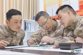 军营观察丨高级军士登台授课的前前后后图片