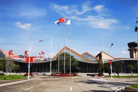 福建武夷山机场：停航！图片