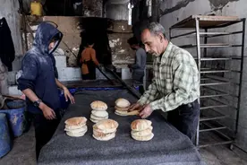 封锁长达18个月 加沙面粉危机达到前所未有程度图片