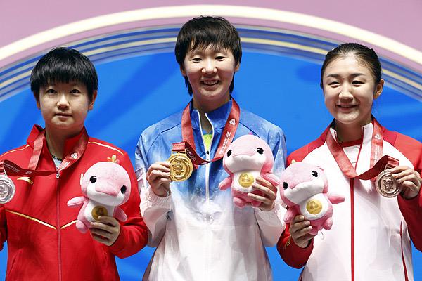 十五运｜决赛再次不敌王曼昱，孙颖莎给自己的全运会单打表现打90分