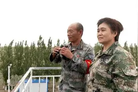 兵团榜样丨付永强：大漠边疆守初心图片