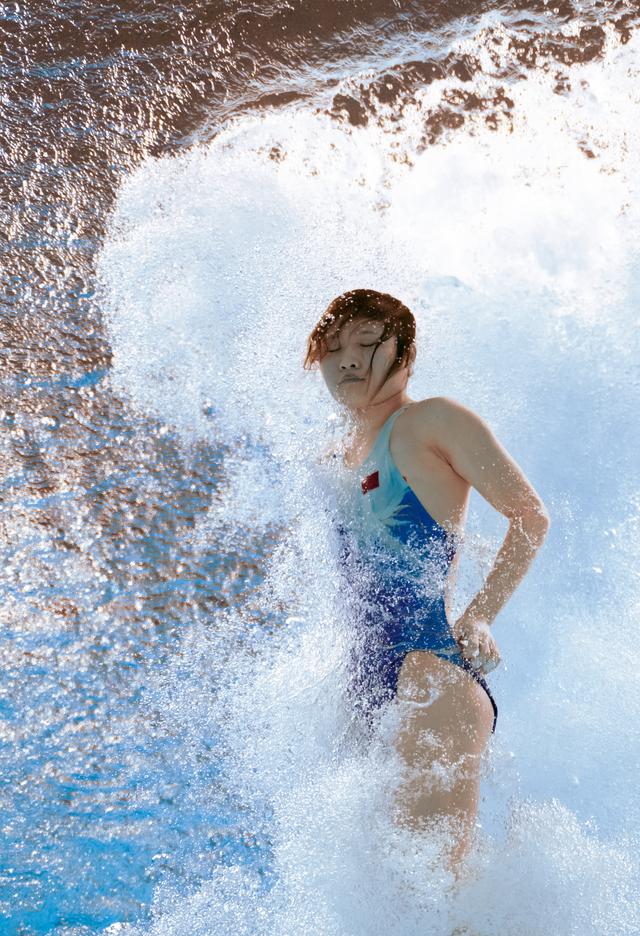 （全运会）跳水——女子个人全能决赛：王伟莹夺冠