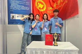 文华学院“仿生蝴蝶”获全国大学生机械创新设计大赛一等奖图片