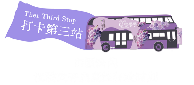 葡萄界的迪士尼！雷音葡萄快闪开幕，这场城市田园采摘狂欢只为你来