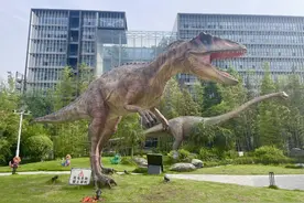 免预约免费观展！26米长西南体型最大恐龙“五一”首秀图片