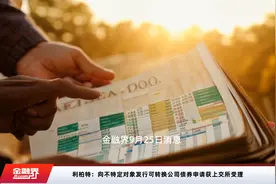 利柏特：向不特定对象发行可转换公司债券申请获上交所受理