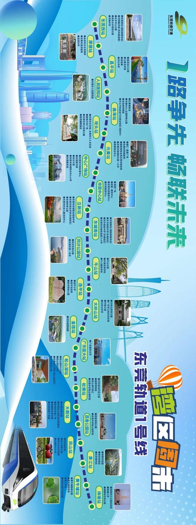 今天，松山湖进入“地铁时代”！票价、接驳、游玩攻略全Get→