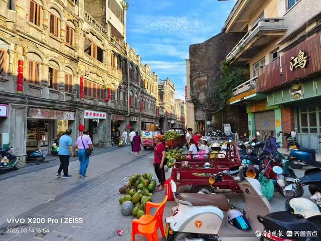 逛一逛海南文昌老街