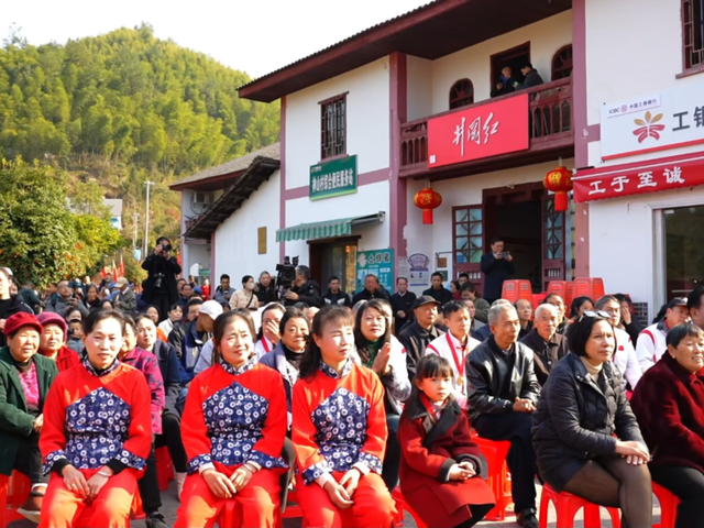来井冈山，赴一场神山宴，体验不一样的井冈年味