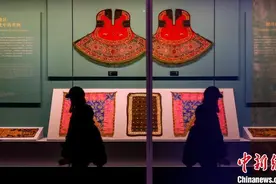 欧亚大陆丝绸文物精品首次在湖北展出图片