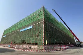 漯河示范区：重点项目建设热潮奔涌图片