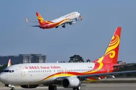 海南航空北京至特拉维夫直飞航线复航图片