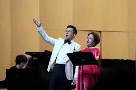 三大歌唱家同台诠释经典！深圳龙岗这场演出含金量拉满图片