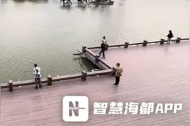 福州花海公园成“钓鱼天堂”？公园：若劝阻无效将报警处理图片