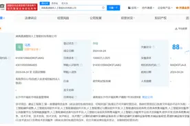 真视通在湖南成立AI科技公司 注册资本1亿图片