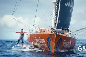 登顶“海上珠峰”！青岛“独臂船长”成为完成这一赛事的首位中国人图片