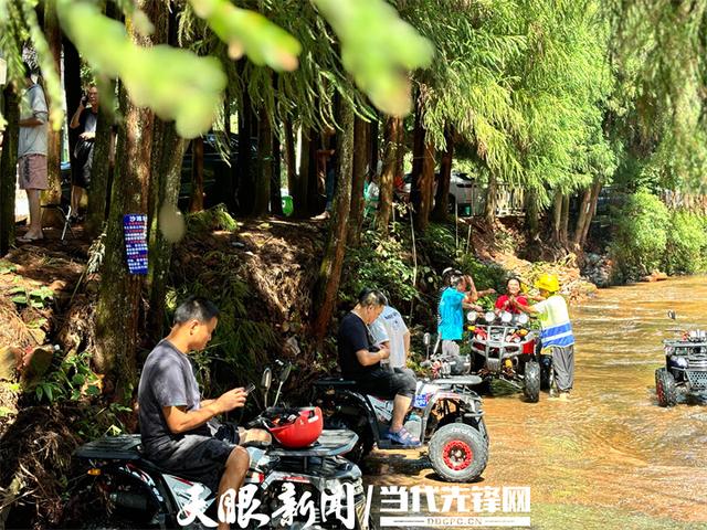 踩水飙车！来习水飞鸽“水上公路”解锁清凉的隐藏玩法