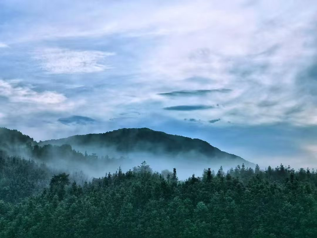 高安有座‘三色镇’：绿得洗肺、古得暖心、红得深刻，华林山初冬来刚好！