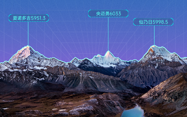 这里藏着的最美雪山，冬天超惊艳！