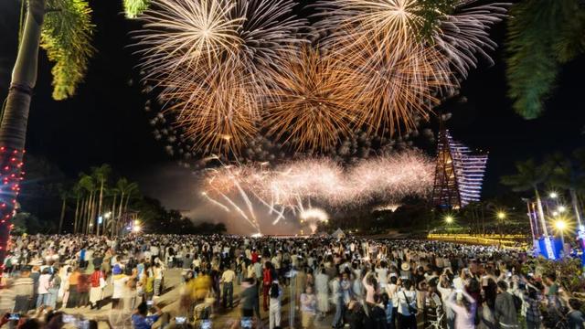 中秋、国庆期间，南宁这个地方有烟花秀→