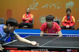晋级决赛！国乒男团3-1胜韩国队，解说称“熟悉的王楚钦回来了！”图片