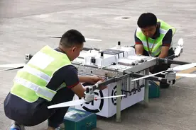 成都发展｜打造西部低空经济中心 成都低空经济正在加速起飞图片