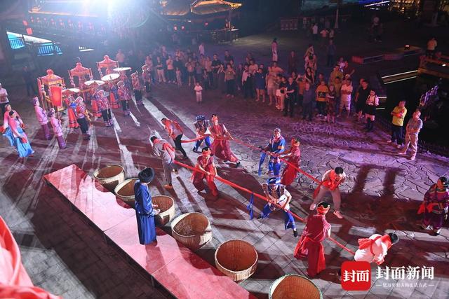 游巴山大峡谷 体验土家族婚俗非遗秀丨图集