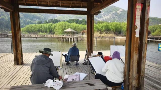 坐标邹城峄山，揭牌！