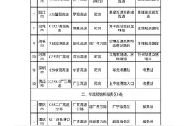 提醒！4月3日广东将迎清明节前车流高峰，假期这些路段易拥堵图片