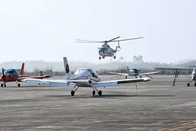 瞭望 | 四川：形成7800平方公里低空飞行网图片