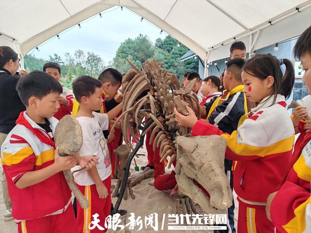 距贵阳市中心1小时车程 体验贵州“恐龙小镇”