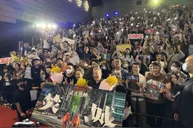 刘德华现身《焚城》广州路演：未来会继续拍这种关注社会的影视作品图片