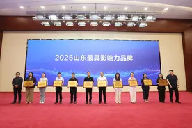 “一口煎饼很山东”，山东煎饼获评“山东最具影响力”品牌图片