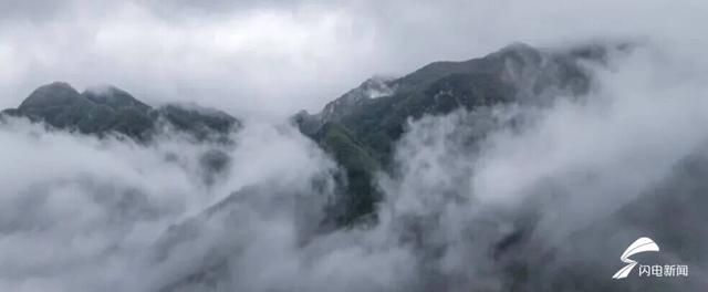 组图丨看到雨后的泰山，才知道原来水墨画是写实的！