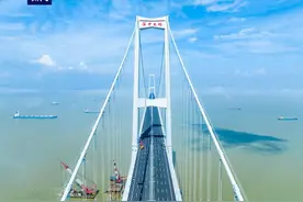 望岳谈｜从深中通道建成通车，看我国“环湾城市带”的崛起图片