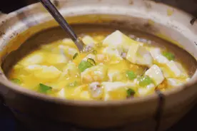 壹粉食堂|海蛎子豆腐汤这样做！汤鲜味美很开胃，细腻嫩滑不油腻图片