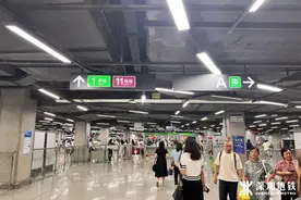 地铁有多少种换乘方式，你知道吗？图片